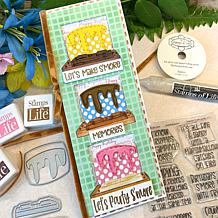 The Stamps of Life smores2 Stamp Set