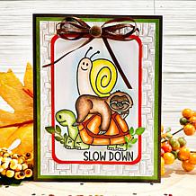The Stamps of Life snails2stamp Clear Stamp Set