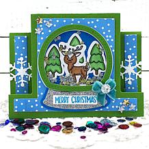 The Stamps of Life snowglobe2stamp Clear Stamp Set