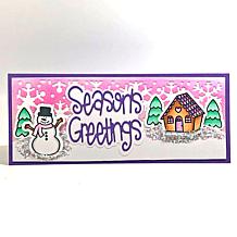 The Stamps of Life snowglobe2stamp Clear Stamp Set