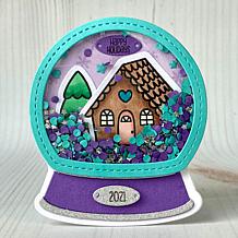 The Stamps of Life snowglobe2stamp Dies