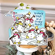 The Stamps of Life snowyscene2stamp Dies