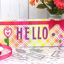 The Stamps of Life Solid Alphabet Die Set