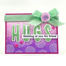 The Stamps of Life Solid Alphabet Die Set