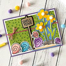 The Stamps of Life solids4snails Clear Stamp Set