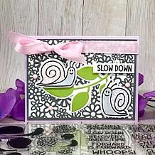 The Stamps of Life solids4snails Clear Stamp Set
