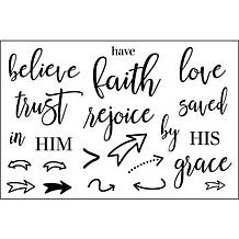 The Stamps of Life Stamps4Bible Christian Stamp