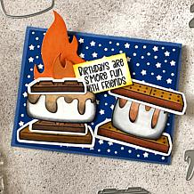 The Stamps of Life Starry Night Background Die