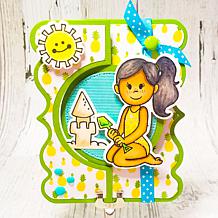 The Stamps of Life Stephie Doll StephieDoll2 Die Set