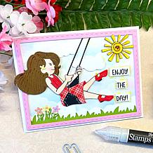 The Stamps of Life StephieDoll5 Clear Stamps