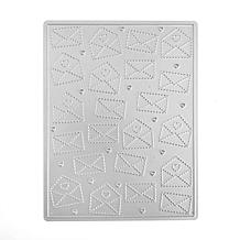 The Stamps of Life Stitched Envelope Background Die