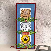 The Stamps of Life Stitched Square Slimline Die Set