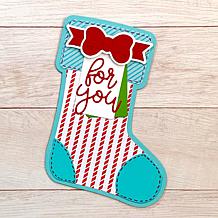 The Stamps of Life Stocking Fold-it