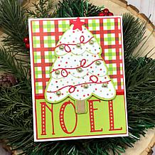 The Stamps of Life Striped Alphabet Die Set