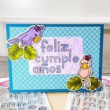 The Stamps of Life Stripy Alphabet Double Set