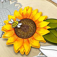 The Stamps of Life Sunflower Shaped Card Fold-it Die Set