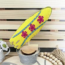 The Stamps of Life Surfboard Slimline Shaped Card Fold-it Die Set