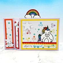The Stamps of Life Surprise Wiper Card Die Set