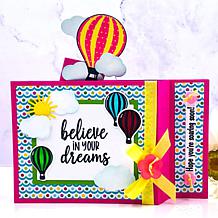 The Stamps of Life Surprise Wiper Card Die Set