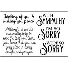 The Stamps of Life Sympathy2Stamp Sympathy Stamp