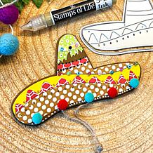 The Stamps of Life Taco & Sombrero Shaped Card Fold-it Bundle Die Set