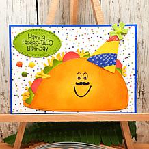 The Stamps of Life Taco & Sombrero Shaped Card Fold-it Bundle Die Set