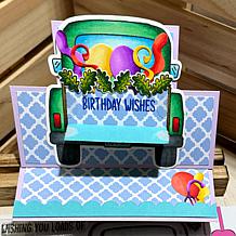 The Stamps of Life tailgate2stamp Dies