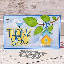 The Stamps of Life Thank You #6 Die Set