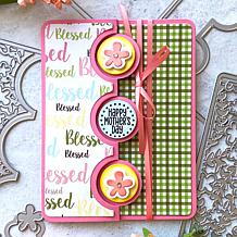 The Stamps of Life Triple Circle Flip-It Card Die Set