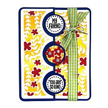 The Stamps of Life Triple Circle Flip-It Card Die Set