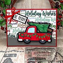 The Stamps of Life truck2 Stamp Set