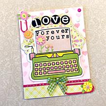 The Stamps of Life Typewriter 2 Stamp