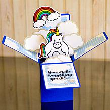 The Stamps of Life Unicorn Pudgie Stamp and Die Combo Pack