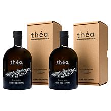 Thea 25 oz. Greek Extra Virgin Olive Oil 2-pack 