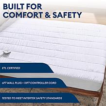 Therahaus by Therapedic Full Size Heated Mattress Pad