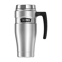 Thermos™ 16 oz. Stainless King Vacuum-Insulated Travel Mug - Silver