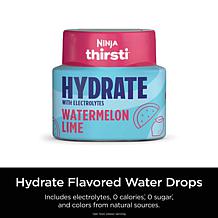 Thirsti HYDRATE Watermelon Lime Flavored Water Drops (Sweetened)