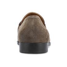 Thomas & Vine Men's Bishop Apron Toe Penny Loafer