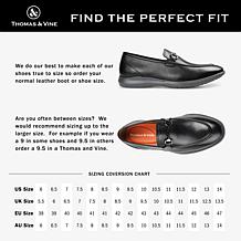 Thomas & Vine Mens Burns Bit Loafer