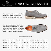 Thomas & Vine Men's Chadwick Wingtip Derby