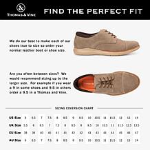 Thomas & Vine Mens Felton Cap Toe Derby