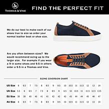 Thomas & Vine Mens Gordon Knit Sneaker