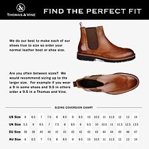 Thomas & Vine Men's Nash Wingtip Chelsea Boot
