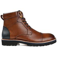 Thomas & Vine Mens Reddick Cap Toe Ankle Boot