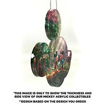 Thomas Kinkade Disney Acrylic Hanging Print-Mickey & Minnie in Hawaii