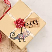 Thomas Kinkade Disney Shaped Acrylic Hanging Print - Tangled