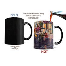 Thomas Kinkade Disney The Aristocats Heat-Sensitive Morphing Mug