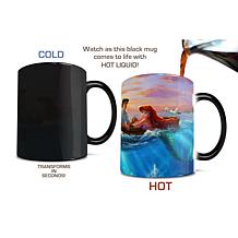 Thomas Kinkade Little Mermaid Falling in Love Heat-Sensitive Mug