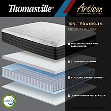 Thomasville Franklin 10.5" Hybrid Innerspring Mattress - King