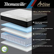 Thomasville Plymouth 12.5" Gel Memory Foam Hybrid Mattress